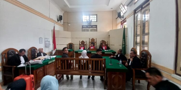 Hakim Soalkan Saksi Ahli tak Mampu Sajikan Data Utuh pada Sidang Korupsi Proyek Jalan di Binjai
