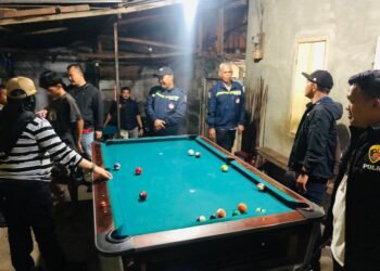 Patroli Gabungan Antisipasi Tawuran Remaja, Polres Sibolga Libatkan Forkopimca