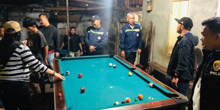 Patroli Gabungan Antisipasi Tawuran Remaja, Polres Sibolga Libatkan Forkopimca