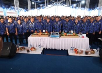 Di Ulang Tahun Ke-1 Iskandar ST Tegaskan KOMBAT Siap Jadi Kekuatan Sosial Nasional