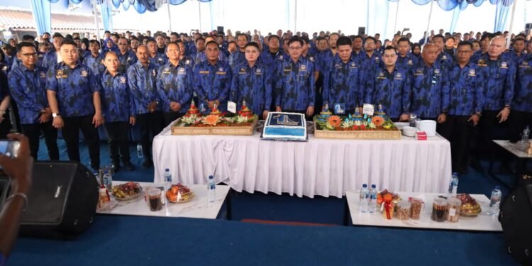 Di Ulang Tahun Ke-1 Iskandar ST Tegaskan KOMBAT Siap Jadi Kekuatan Sosial Nasional