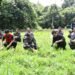 Lanal Sibolga Gelar Panen Raya Semangka Tahap II di Lahan Ketahanan Pangan Pos Labuhan Angin
