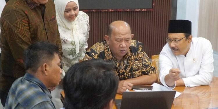 Tak Hanya Cakap-cakap, Bupati Langkat dan Masyarakat Temui Mensos di Jakarta Soal Bantuan Banjir