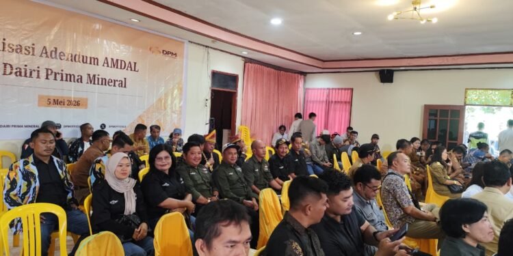 Almas Lintang Sambut Baik Terbitnya AMDAL PT DPM, Ini Harapannya
