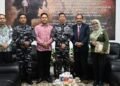 Danlanal Sibolga Terima Audiensi Sekolah Tinggi Perikanan, Bangun Kolaborasi Kemaritiman