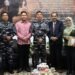 Danlanal Sibolga Terima Audiensi Sekolah Tinggi Perikanan, Bangun Kolaborasi Kemaritiman