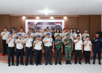 Ucapkan Ikrar Bersama, Rutan Sidikalang Tegas Sapu Bersih Benda Terlarang