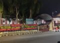 Masyarakat Resah Polres Binjai Dikirimin Papan Bunga Bertuliskan “Binjai Darurat Begal”