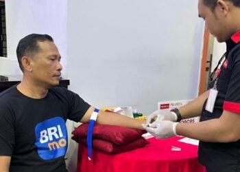 Peduli Kesehatan Karyawan, BRI Sibolga Gelar Medical Check Up Rutin