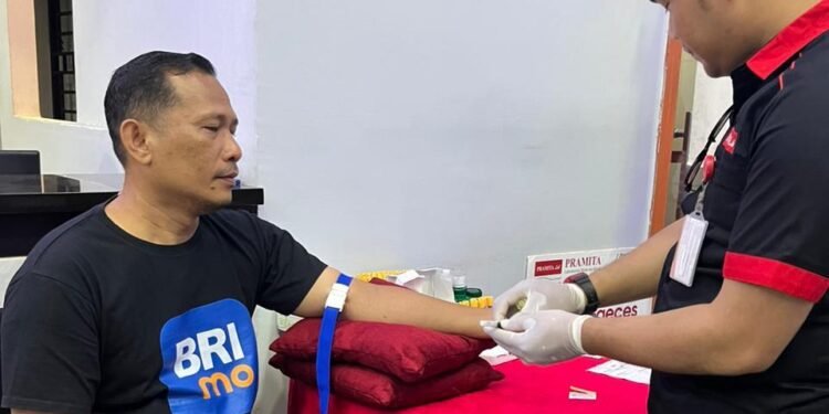 Peduli Kesehatan Karyawan, BRI Sibolga Gelar Medical Check Up Rutin