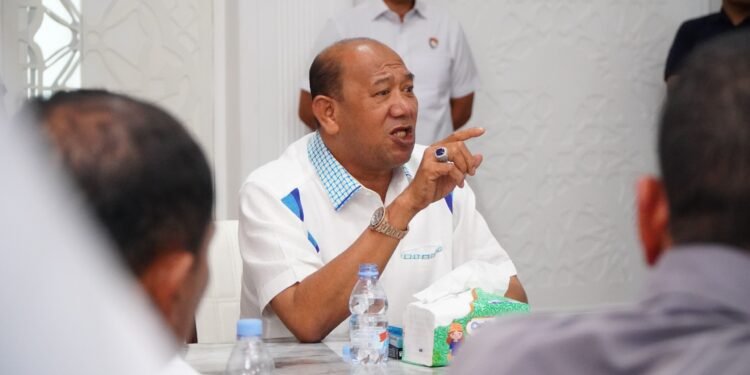 Bupati Langkat Minta Inspektorat Lakukan Pemeriksaan Harga Pupuk Subsidi yang Beratkan Petani