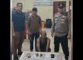 Sempat Injak Ganja untuk Kelabui Polisi, Vietnam Diringkus di Langkat