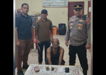 Sempat Injak Ganja untuk Kelabui Polisi, Vietnam Diringkus di Langkat