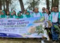 IKA UT Medan Gelar Aksi Tanam Pohon dan Bersih Pantai di Pandan, Wujud Peduli Lingkungan