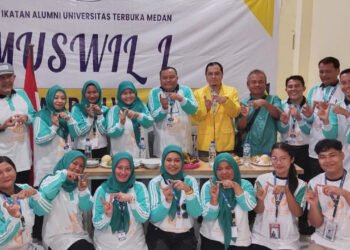 Muswil I IKA UT Medan di Tapteng, Syarfi Hutauruk Tegaskan Pentingnya Kaderisasi dan Taat AD/ART