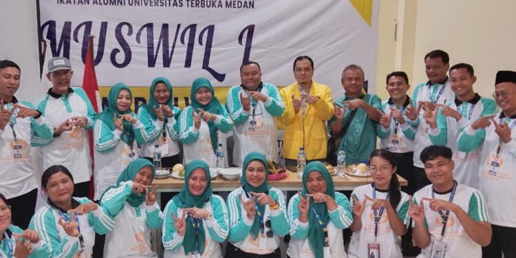 Muswil I IKA UT Medan di Tapteng, Syarfi Hutauruk Tegaskan Pentingnya Kaderisasi dan Taat AD/ART
