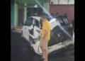 Ternyata Sopir Mobil Fortuner yang Tabrak 2 Ruko di Pasar Kaget Binjai Masih Berusia 16 Tahun
