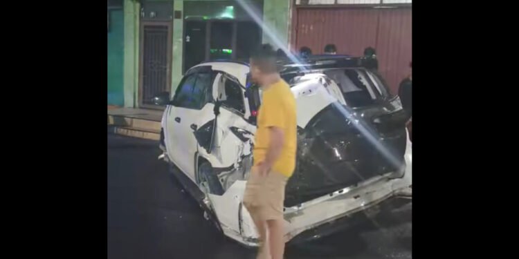 Ternyata Sopir Mobil Fortuner yang Tabrak 2 Ruko di Pasar Kaget Binjai Masih Berusia 16 Tahun