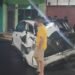 Ternyata Sopir Mobil Fortuner yang Tabrak 2 Ruko di Pasar Kaget Binjai Masih Berusia 16 Tahun