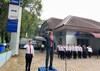 BRI Sibolga Gelar Upacara Harkitnas, Teguhkan Semangat Kebangkitan dan Integritas Bangsa