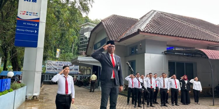 BRI Sibolga Gelar Upacara Harkitnas, Teguhkan Semangat Kebangkitan dan Integritas Bangsa