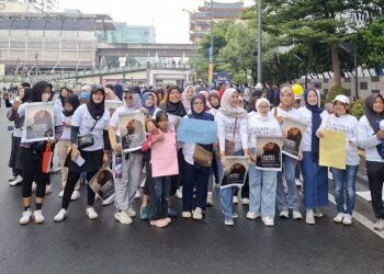 Film Suamiku Lukaku Gelar Aktivasi Fun Run dan Car Free Day untuk Angkat Isu Mental Health