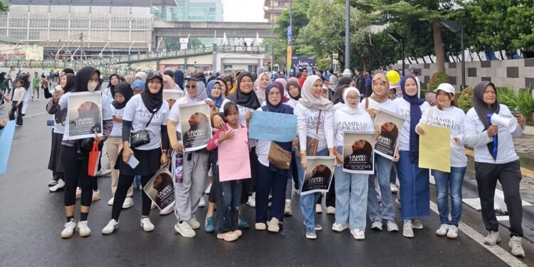 Film Suamiku Lukaku Gelar Aktivasi Fun Run dan Car Free Day untuk Angkat Isu Mental Health