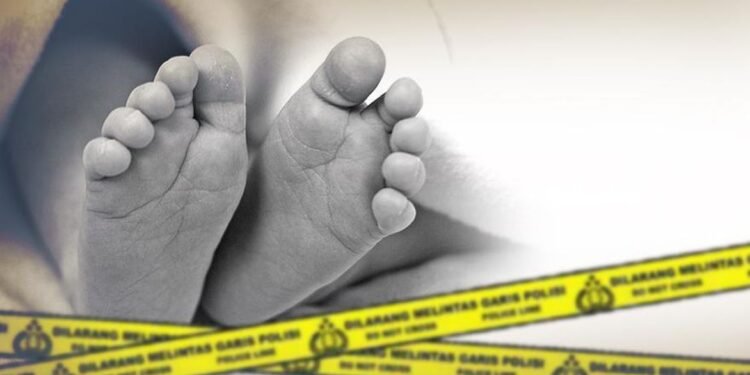 KEJAM Bayi 3 Minggu Tewas di Tangan Orangtuanya di Deliserdang, Ada Luka Memar di Kepala