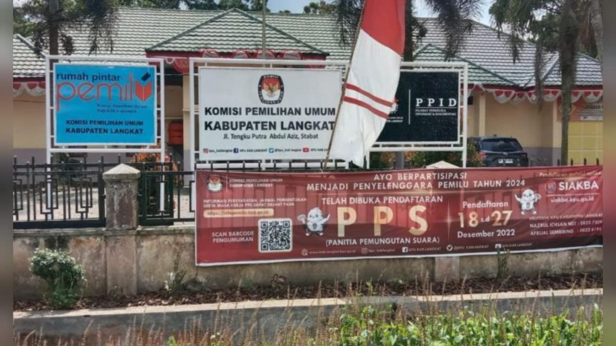 Ketua KPU Langkat Diduga Dicopot, Husni : Tidak Benar