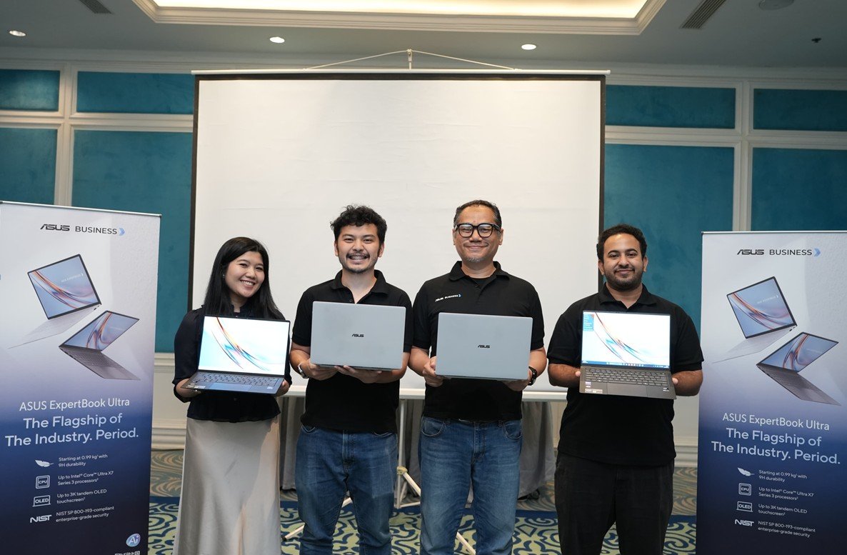 Laptop Bisnis Flagship Hadirkan Kinerja dan Keamanan Tanpa Kompromi