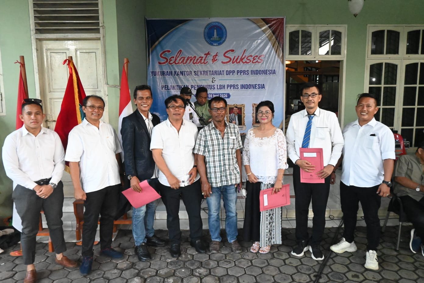 LBH PPRSI Resmi Dibentuk Di Kota Medan, Perkuat Sinergi dan Bela Pomparan