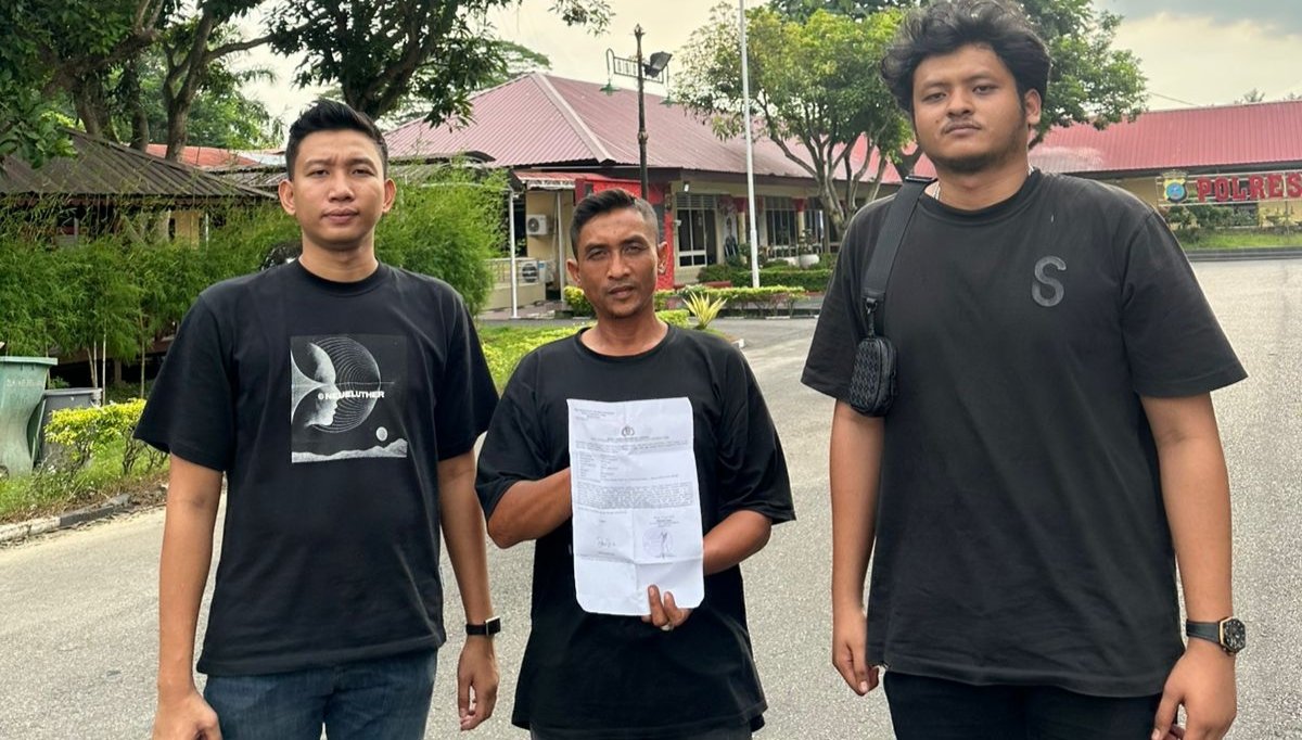 Diduga Dianiaya dan Intimidasi, Ketua Petir Resmi Laporkan Koordinator Jukir di Binjai