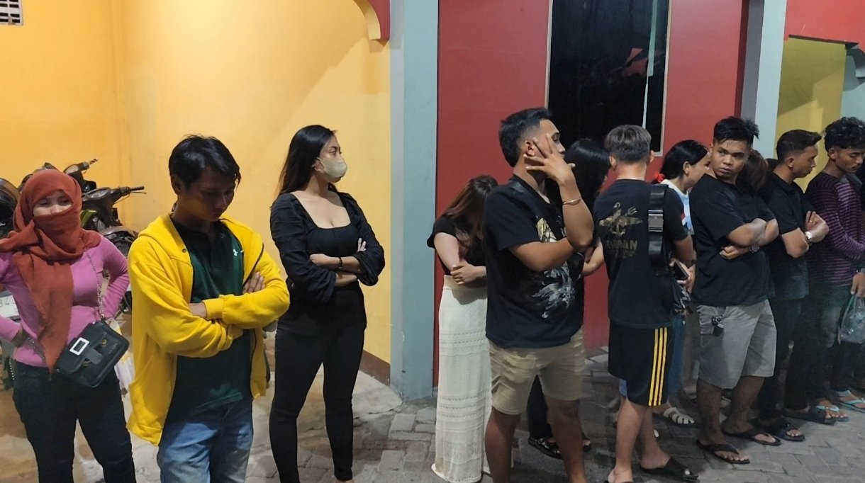 BNN Razia Hotel di Kota Binjai, 3 Orang Positif Narkoba