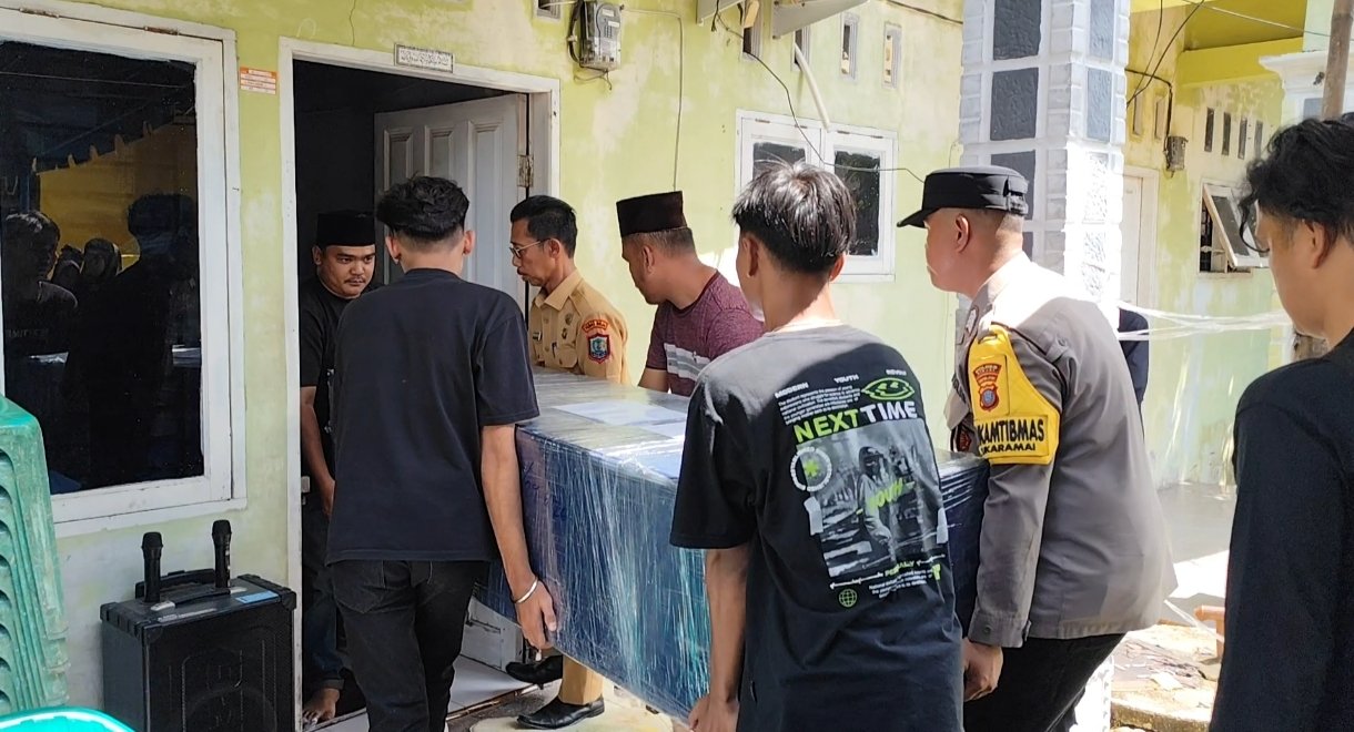 Warga Kota Binjai yang Wafat di Kamboja Tiba di Tanah Air