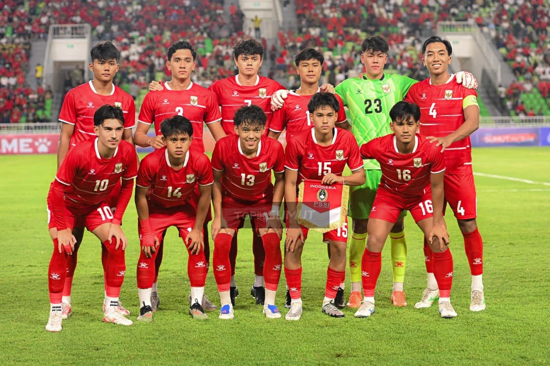 BIG MATCH, Besok Malam Timnas Indonesia Melawan Australia di Semifinal AFF U-19