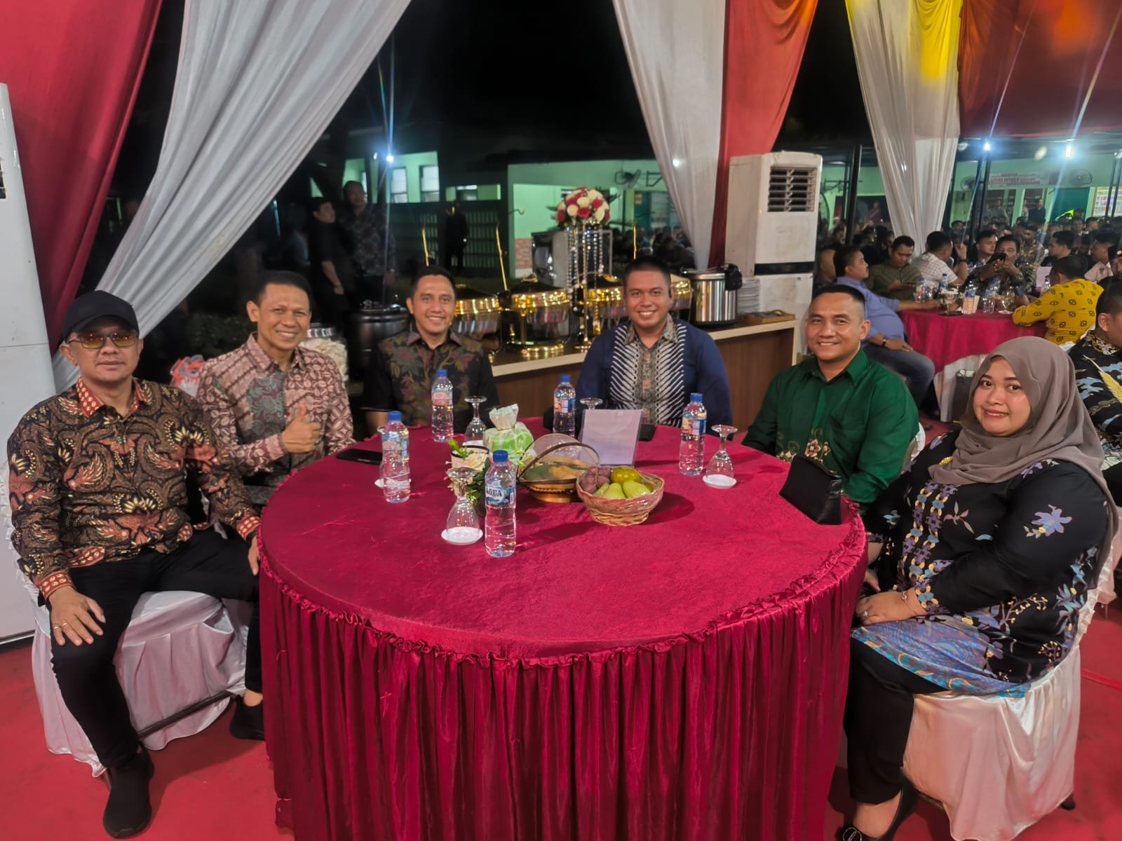 BNN Kota Binjai Hadiri Lepas Sambut Danyonif 100/Prajurit Setia, Perkuat Sinergi TNI-BNN