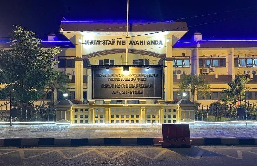 Ricky Anthony Apresiasi Resmob Polrestabes Medan, Usai Ringkus Penganiaya Ibu Hamil