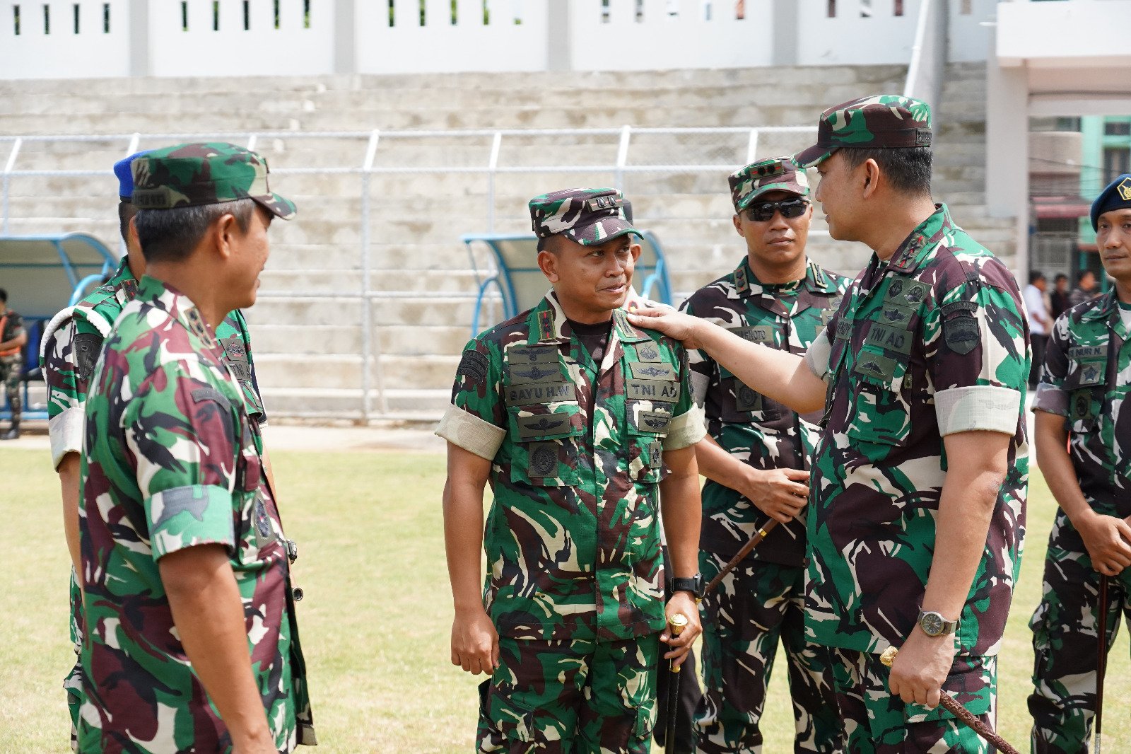 Dandim 0211/Tapteng Sambut Pangdam saat Kunjungan Kerja di Sibolga