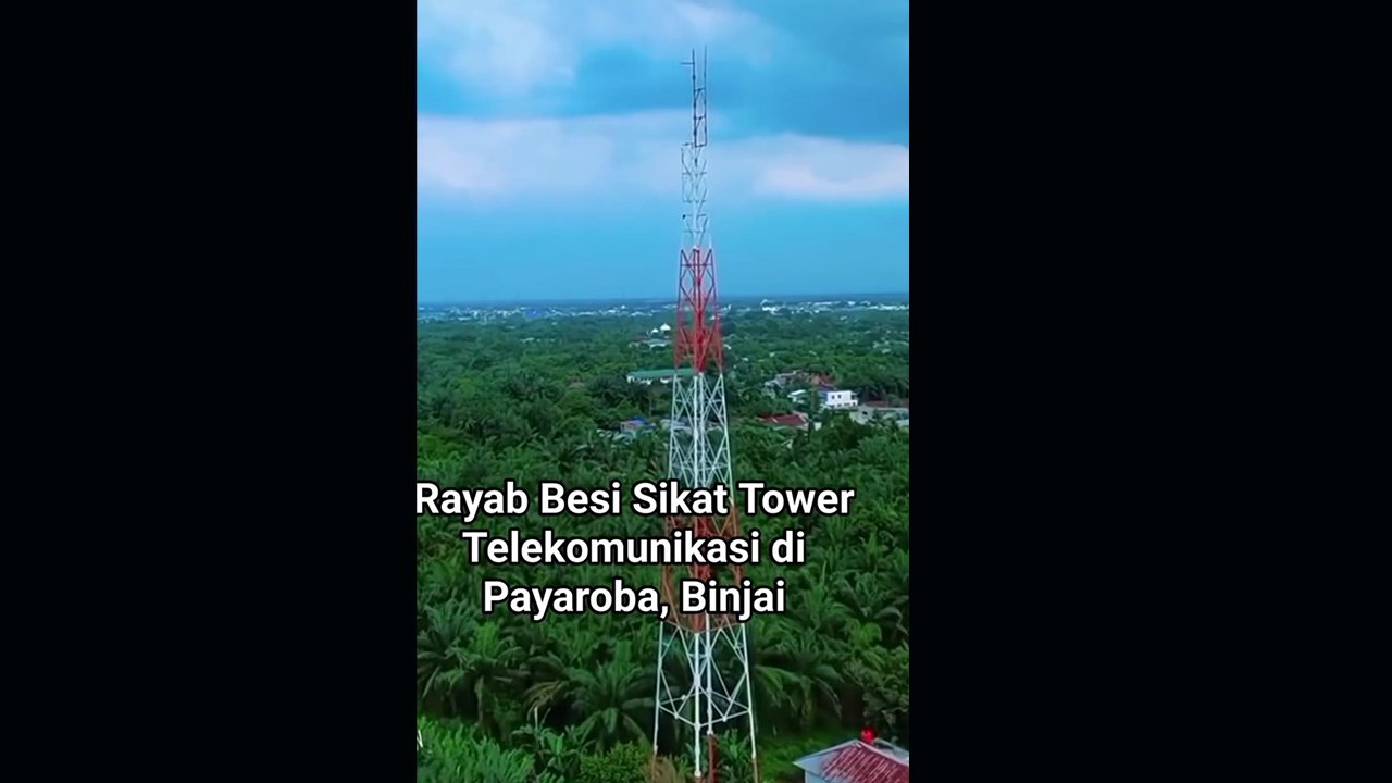 Besi Tower Telekomunikasi di Kota Binjai Dicuri, Polisi Lakukan Penyelidikan