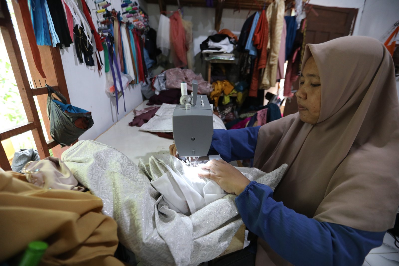 Bantuan Usaha Pemprovsu Dukung Pendapatan Warga, Ussaniawan: Alhamdulillah Penghasilan Bertambah