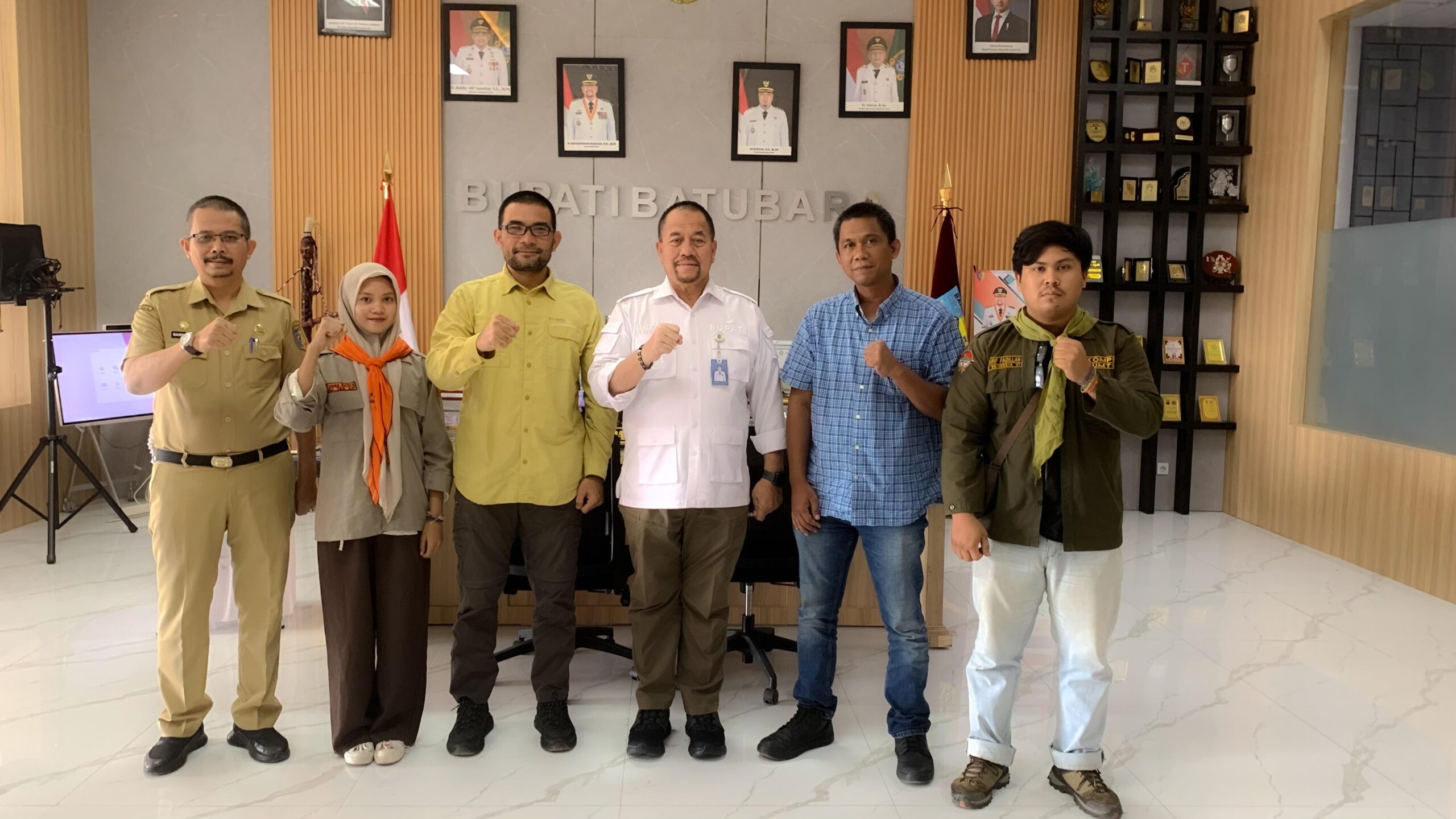 Pemkab Batubara Dukung Penananaman Mangrove dan Pemulihan Terumbu Karang