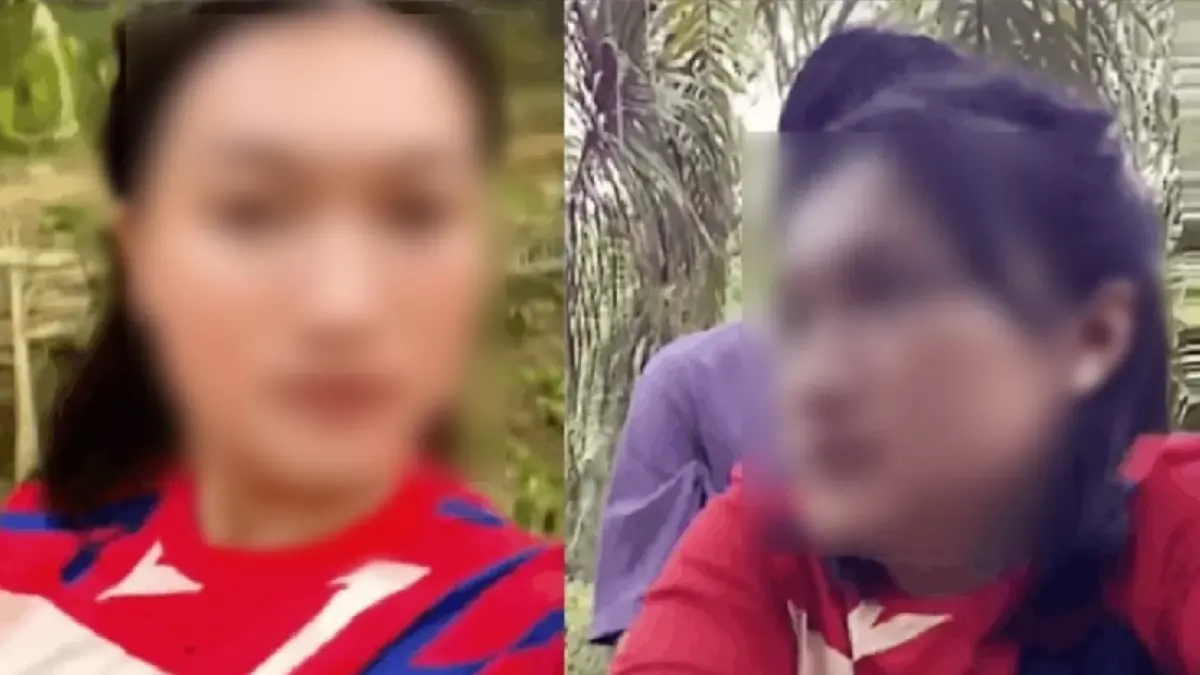 Video Viral Ibu Tiri Vs Anak Tiri di Kebun Sawit Ternyata di Thailand