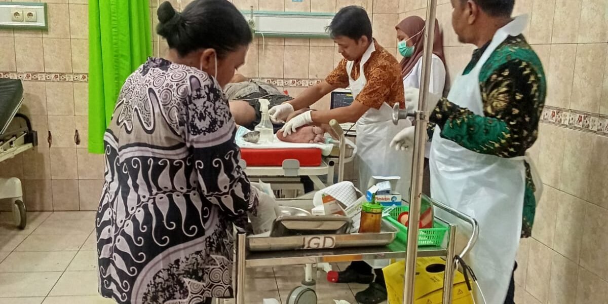 Ini Respon Pemko Binjai usai Pedagang Bakso Keliling Tertimpa Pohon Tumbang