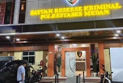 Bupati dan Eks Anggota DPRD Sumut yang di OTT Masih Diperiksa di Polrestabes Medan