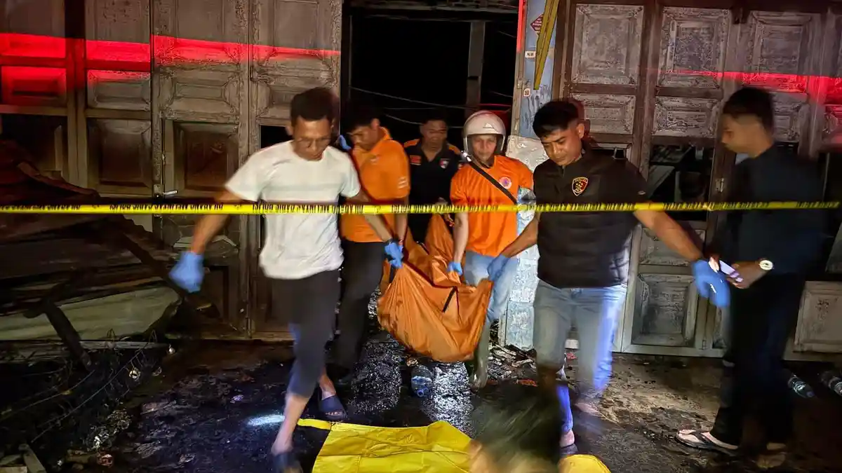 Pria di Batubara Tewas Terbakar, Sempat Cekcok dengan Istri dalam Kondisi Mabuk