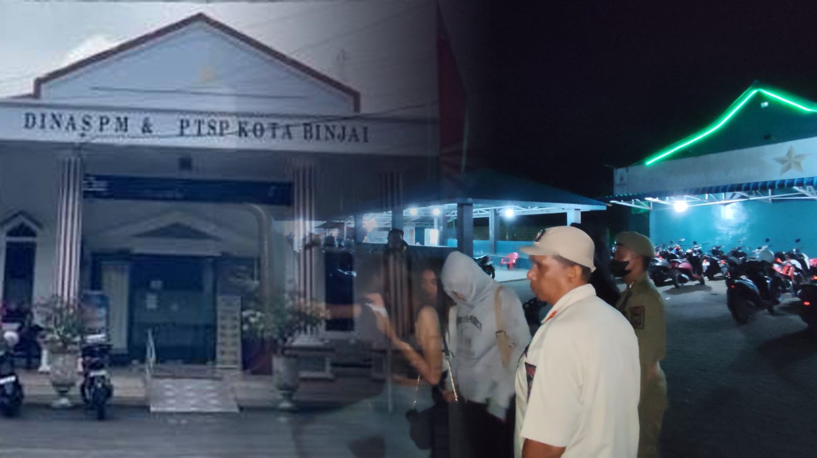Dinas Perizinan Kota Binjai Buang Badan Disoal Izin Usaha Diskotek Samudera Selatan