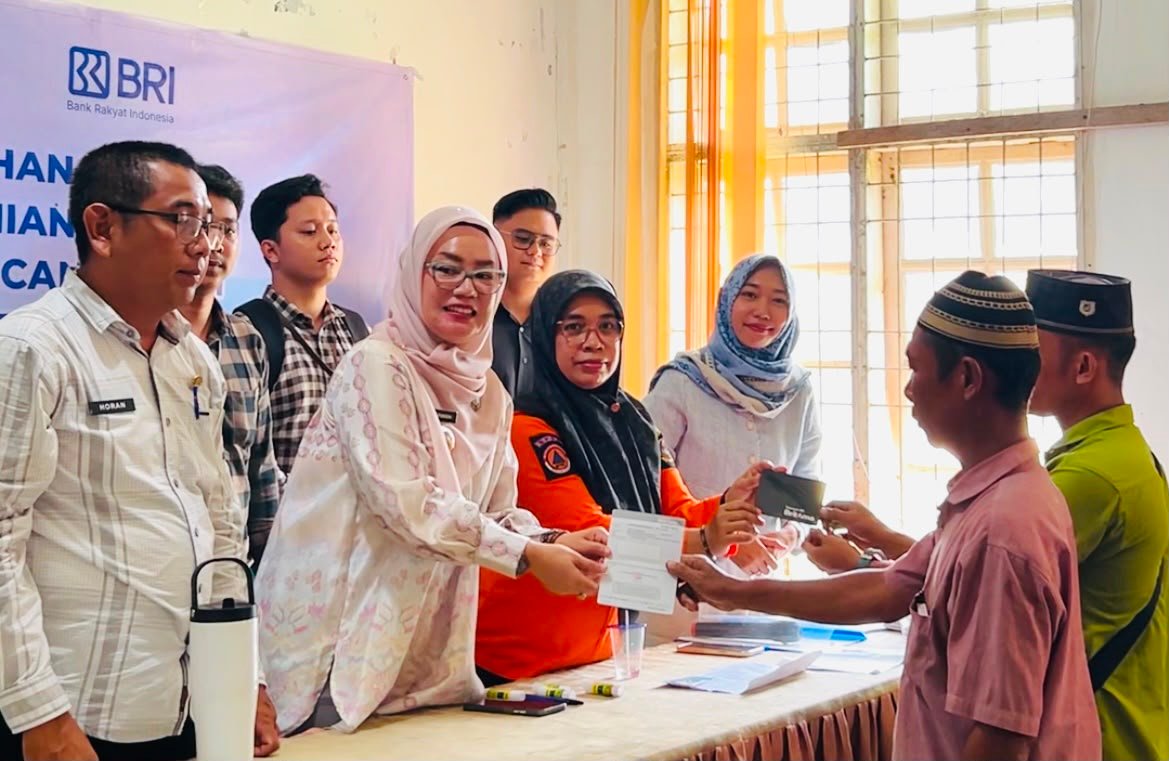 BRI Sibolga Salurkan Dana Tunggu Hunian untuk Korban Bencana di Tapteng