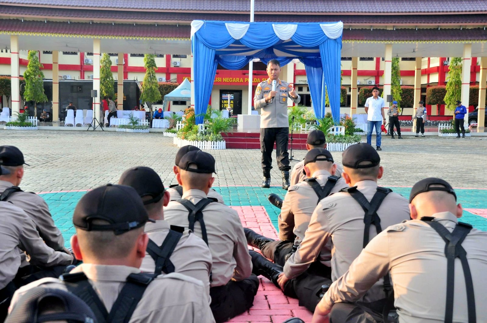 SPN Hinai Polda Sumut Terima 103 Calon Siswa Tahun 2026