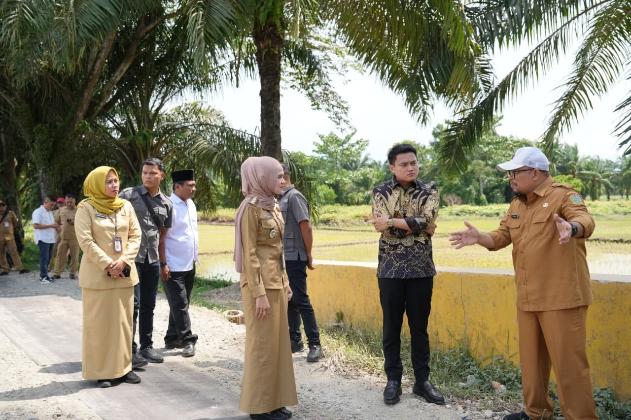 Tinjau Jalan Rusak Parah di Pangkalan Susu, Ricky Anthony: Tahun 2027 Diperbaiki