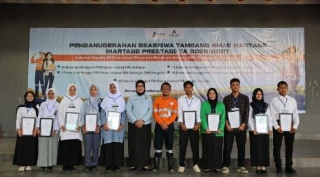 Agincourt Resources Salurkan Rp 5,29 Miliar Beasiswa Martabe Prestasi 2026